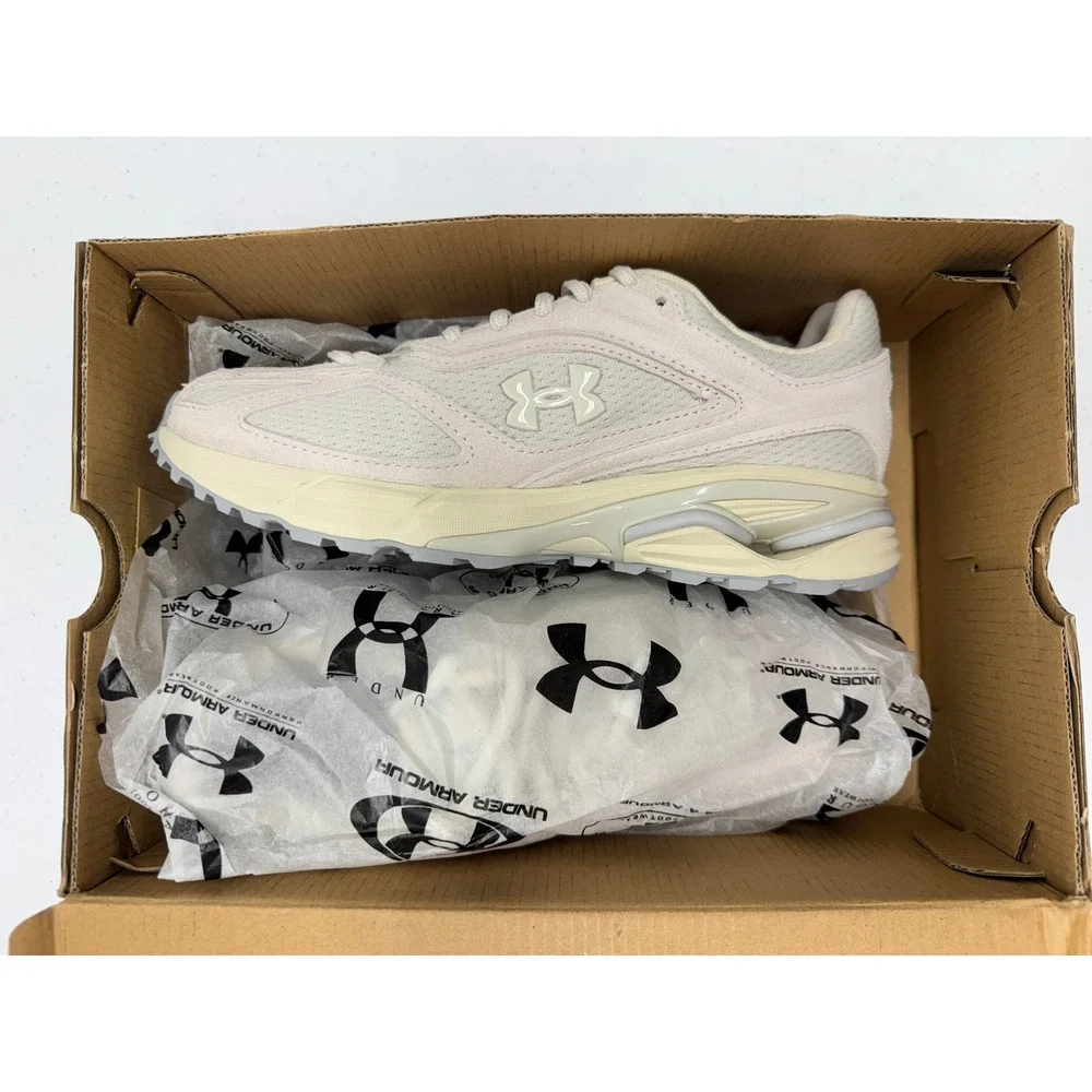 Under Armour Sneakers Women 6.5 White HOVR Apparition RTRFTR SD Breathable Mesh